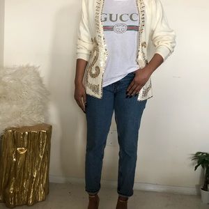 Ivory Knit Sweater - Marisa Christina